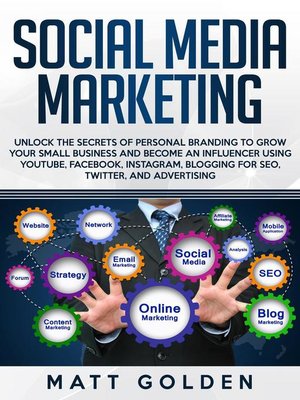cover image of Social Media Marketing